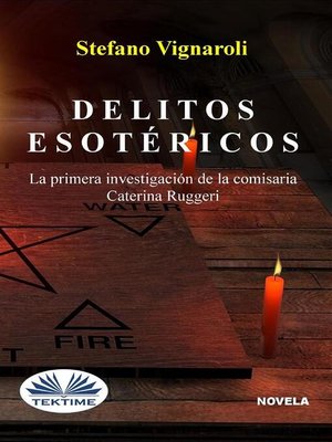 cover image of Delitos Esotéricos